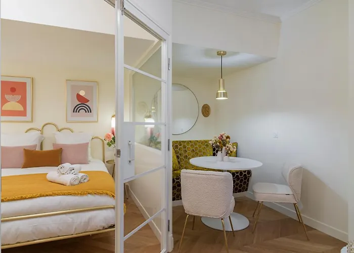 Apartman The Margarette Párizs