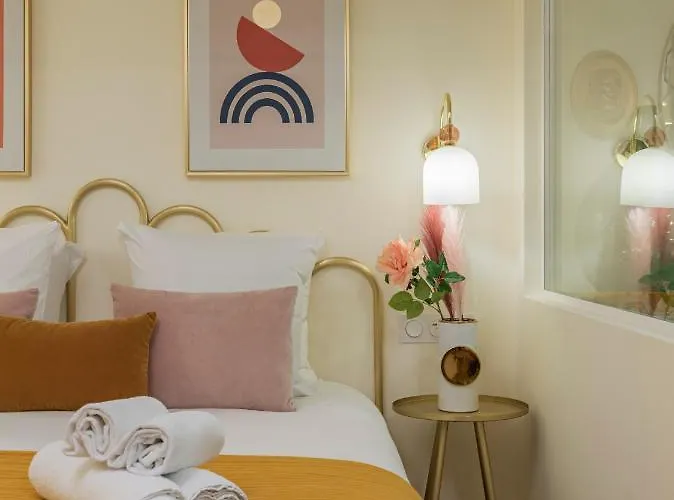 Apartman The Margarette Párizs